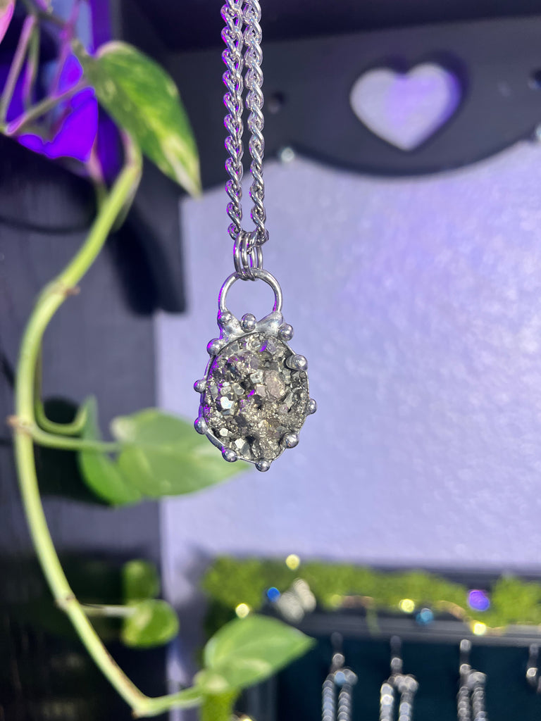 Pyrite amulet no.1