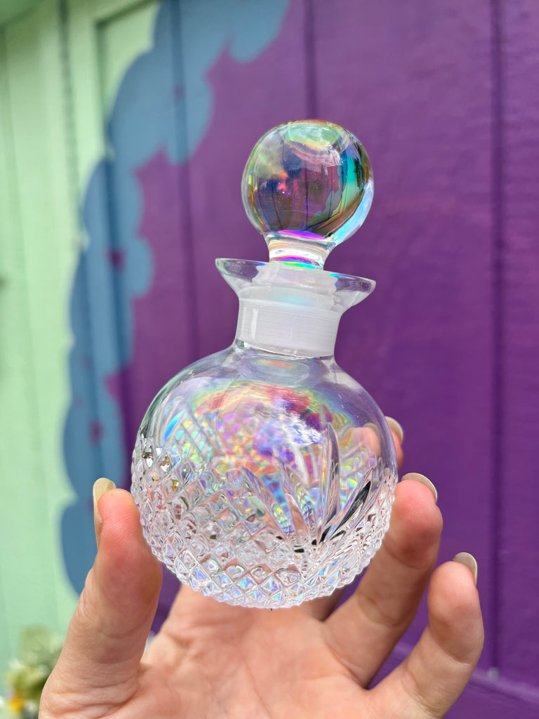 Aurafied Vintage glass Perfume Bottle