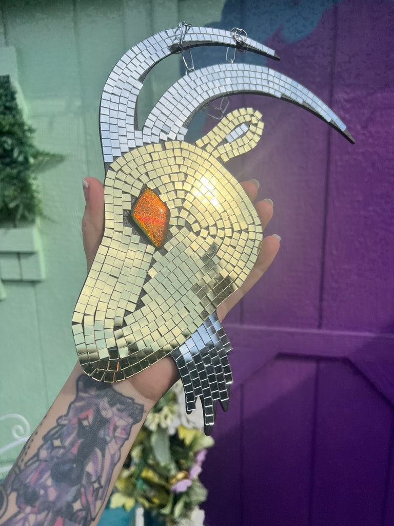 Disco Ram Aries  wall/window hang