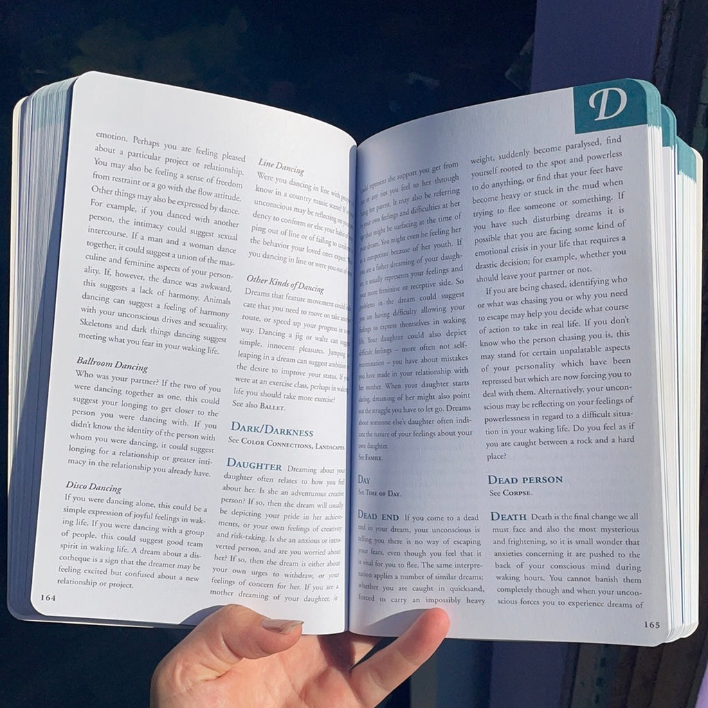 The Dream Dictionary from A-Z
