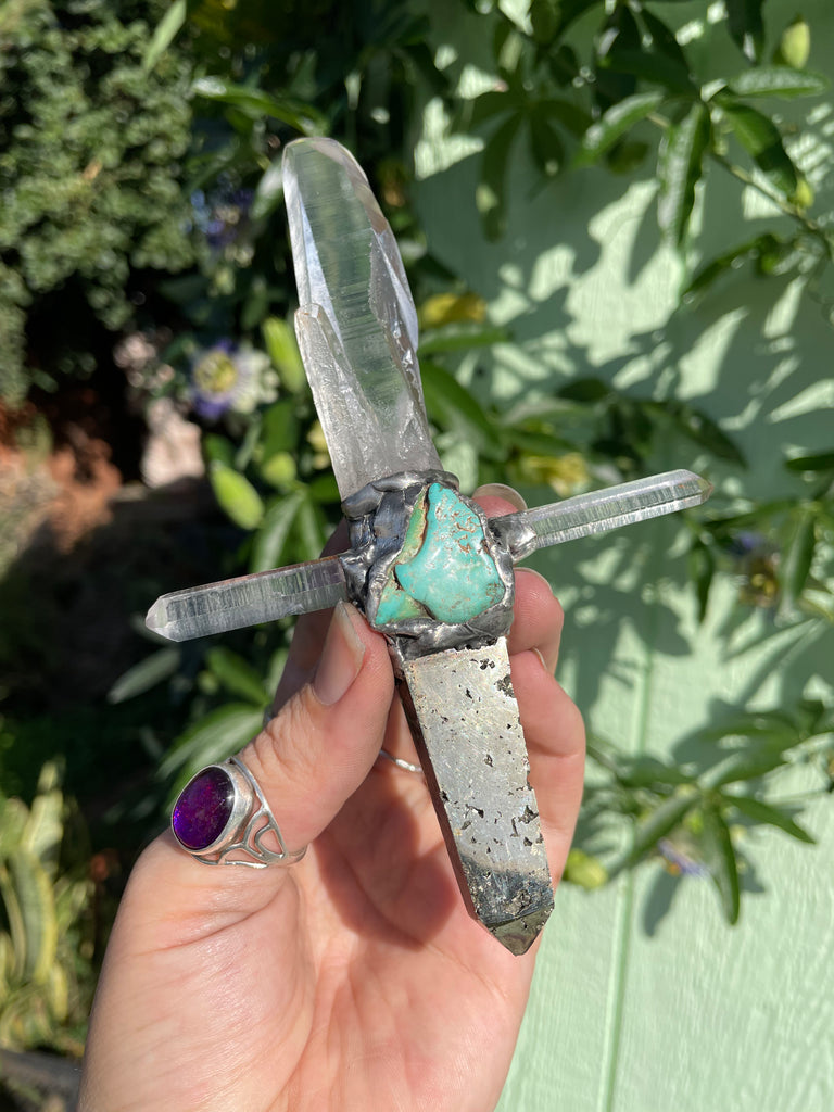 The Laser Healer Spiritual Tool