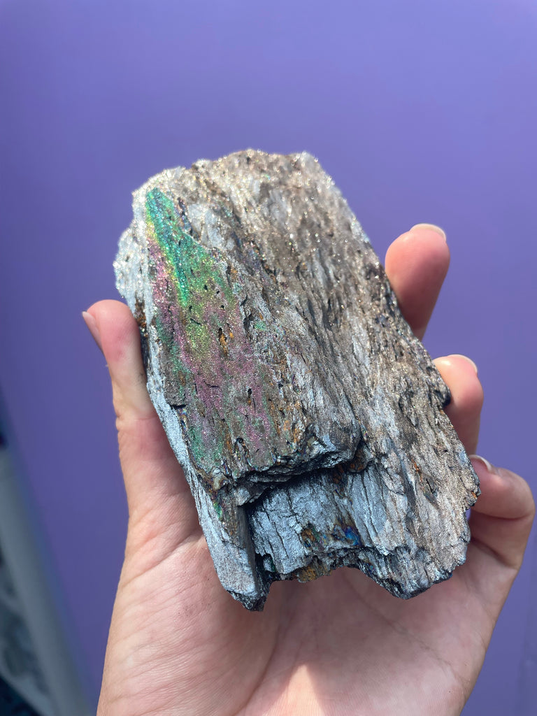 Natural Rainbow Hematite