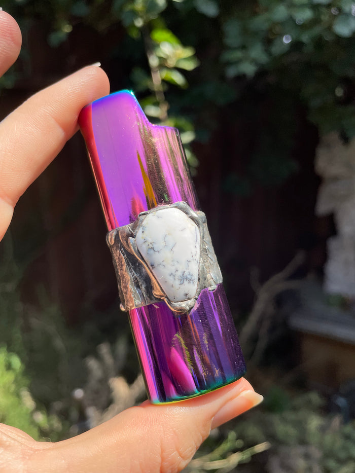 Dendritic Opal Fire Case no.2