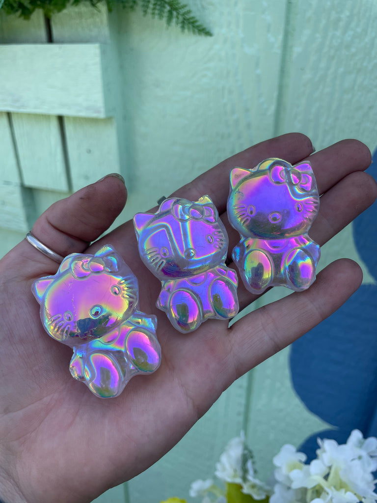 Rose Quartz Hello Kitty