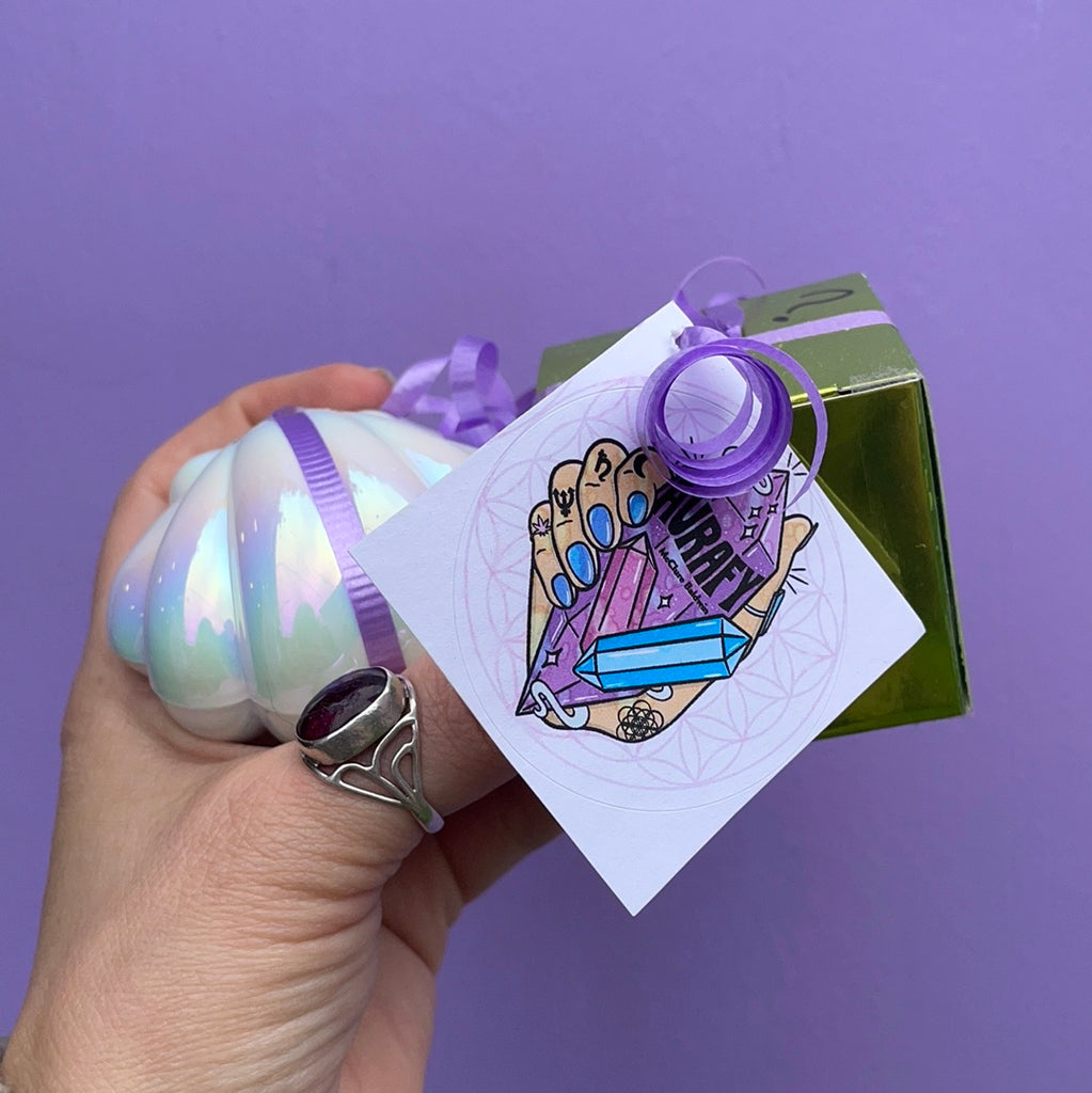 mystery crystal box!