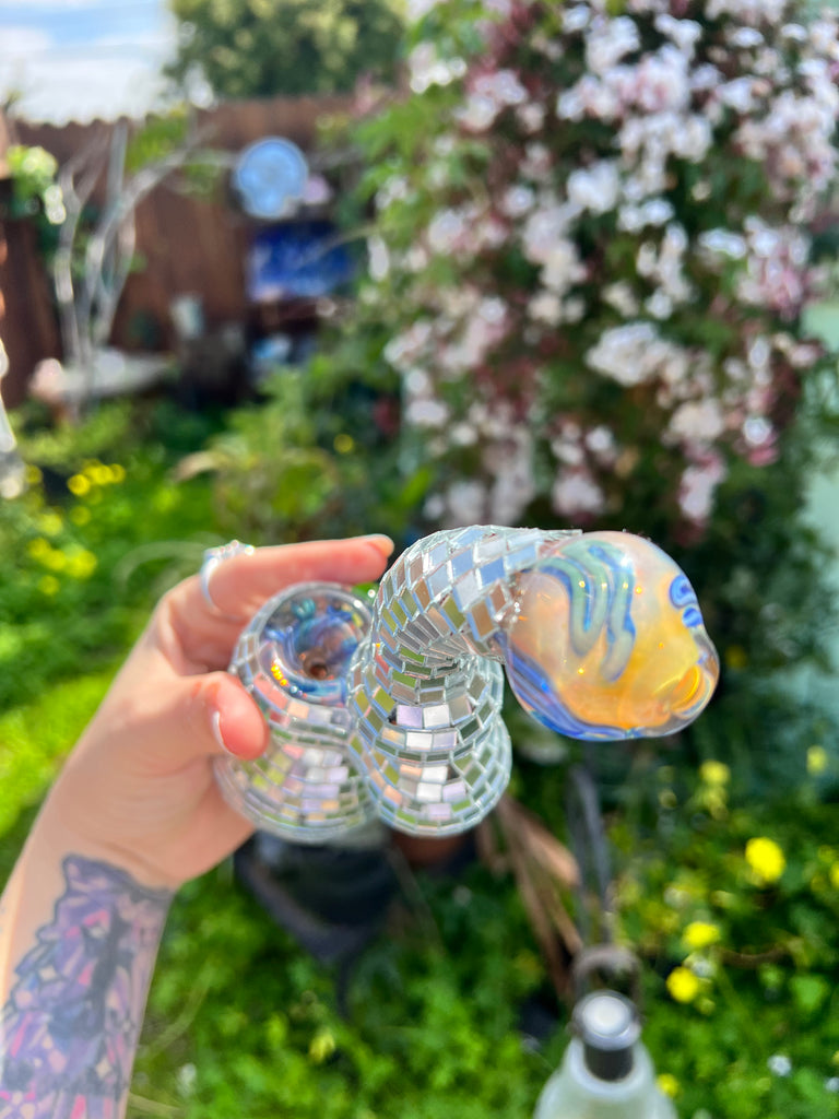 Disco Glass Mosaic Bub!