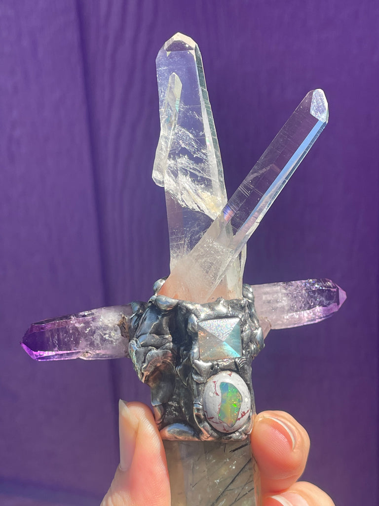 The Channeling Healer Crystal Spiritual Tool