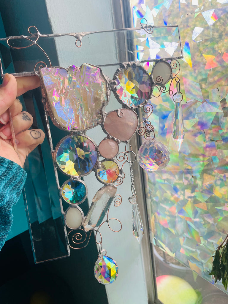 Rainbow Maker Window corner no.2