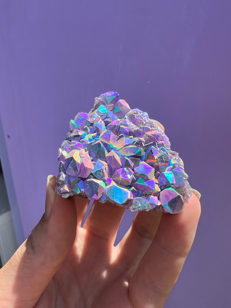 Aura Amethyst no.1