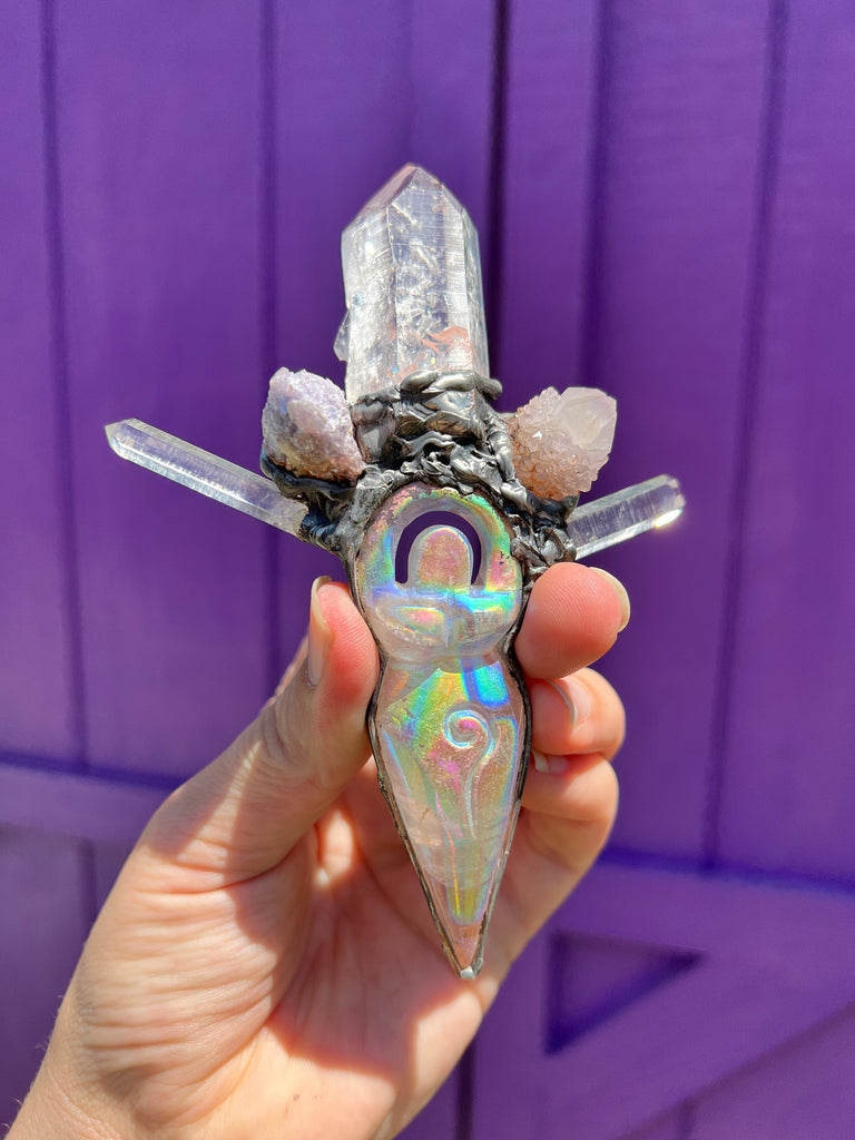 PachaMama Goddess Wand