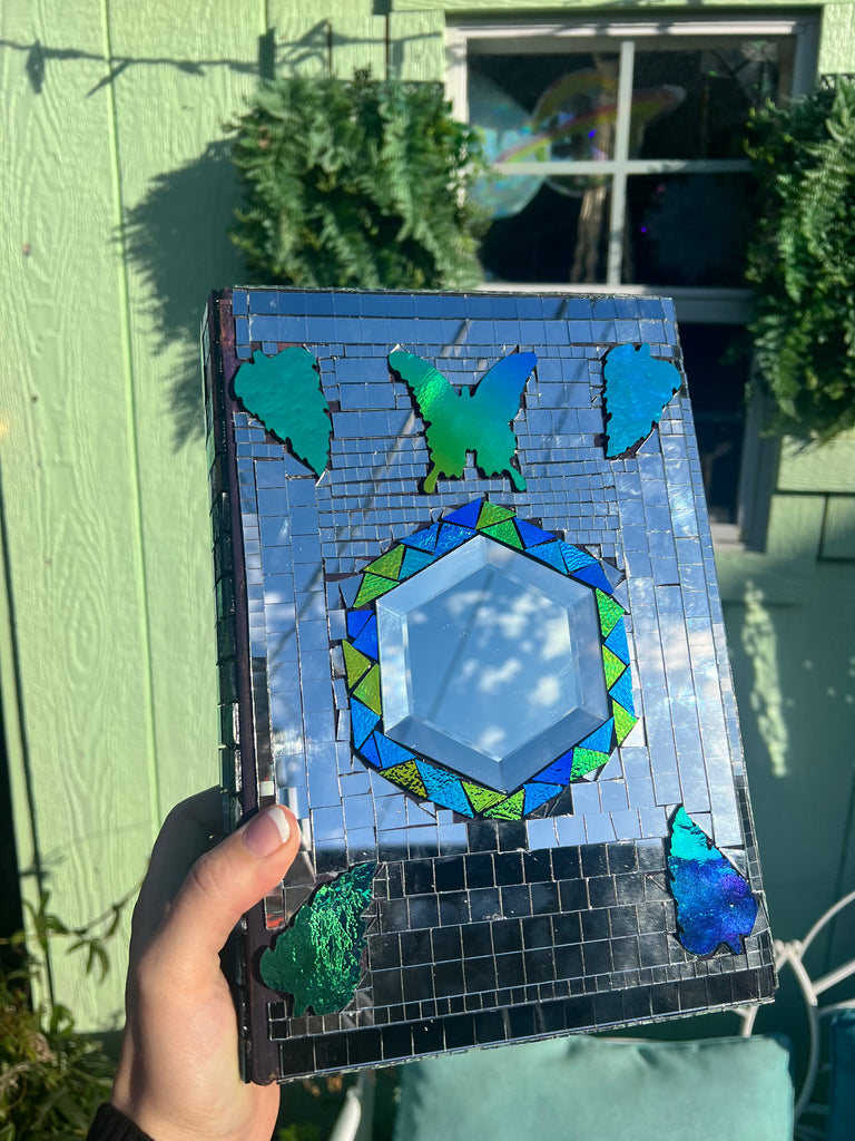 Disco Mosaic book box