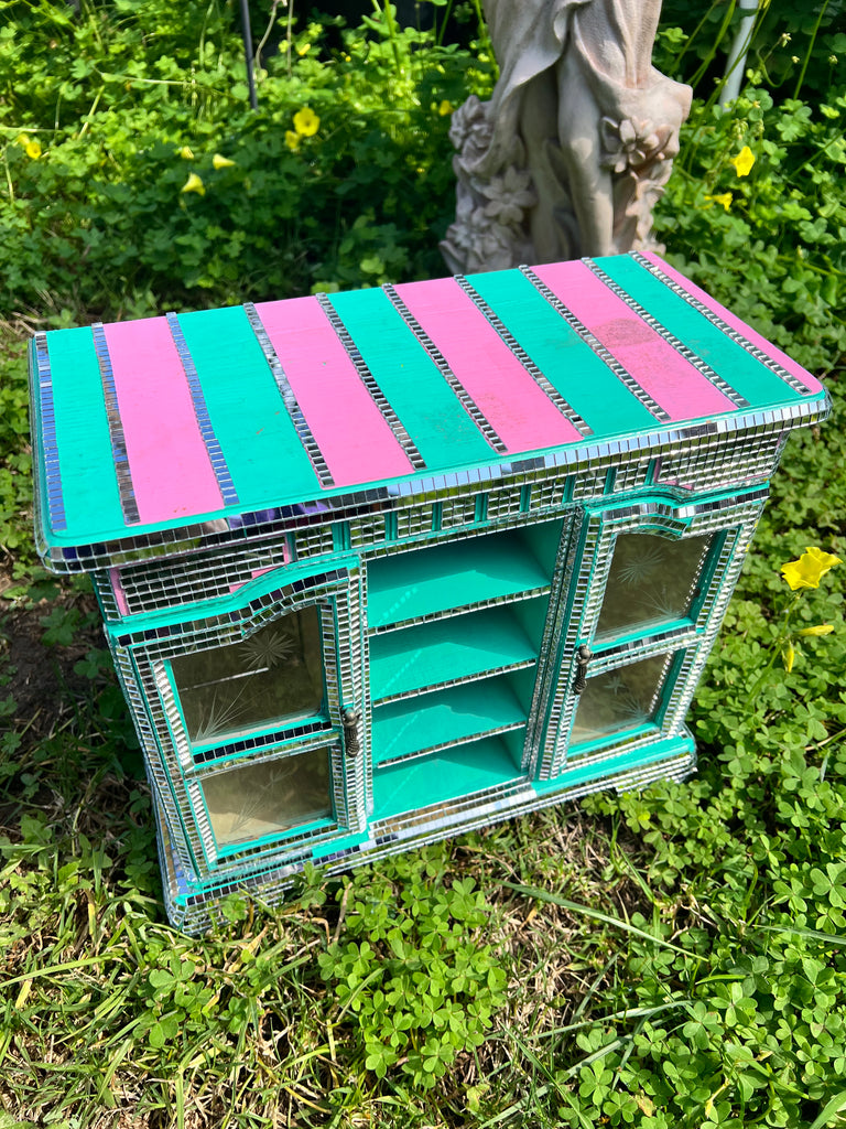 Disco jewelry case