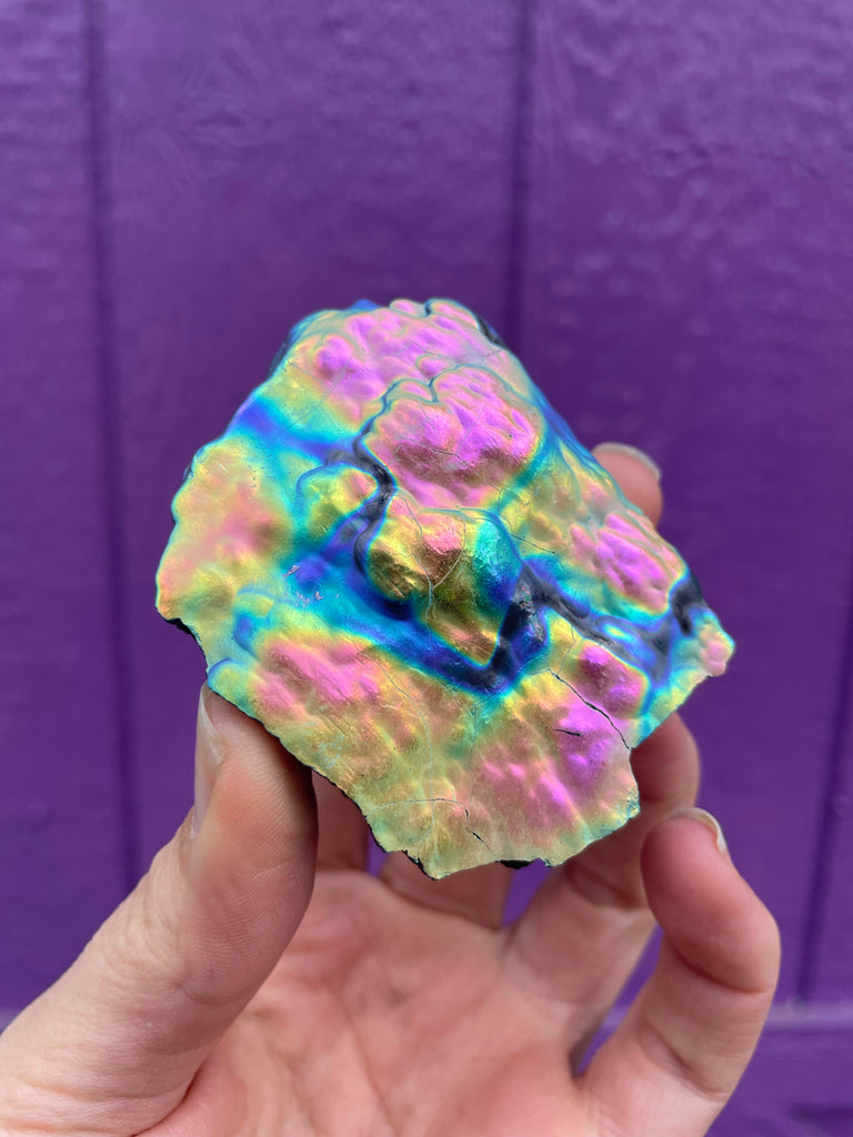Aura Goethite for grounding