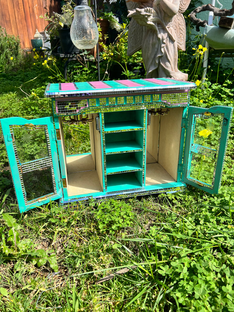 Disco jewelry case