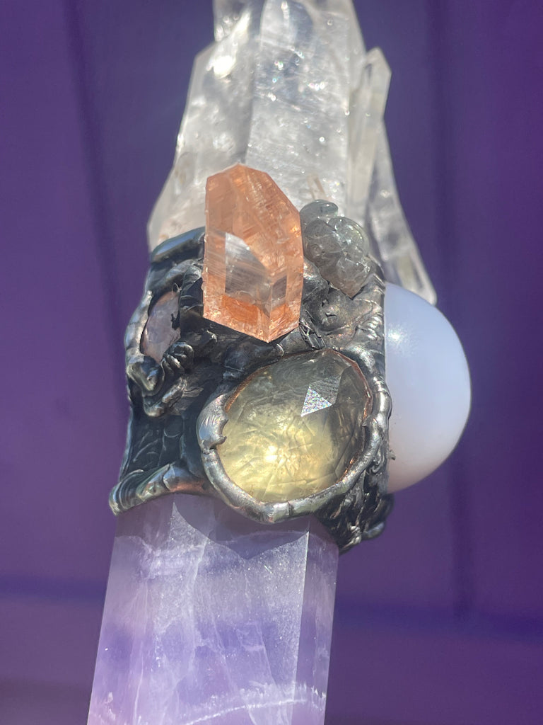 Building a Relationship with Self Crystal Sword Spiritual Tool