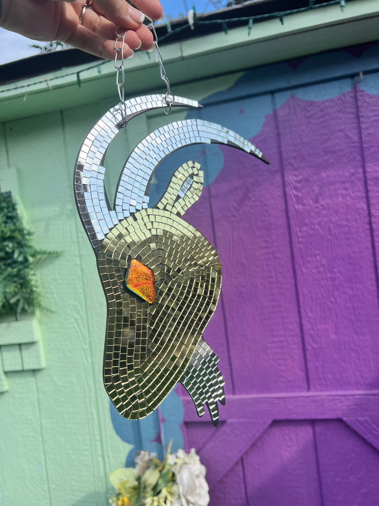 Disco Ram Aries  wall/window hang