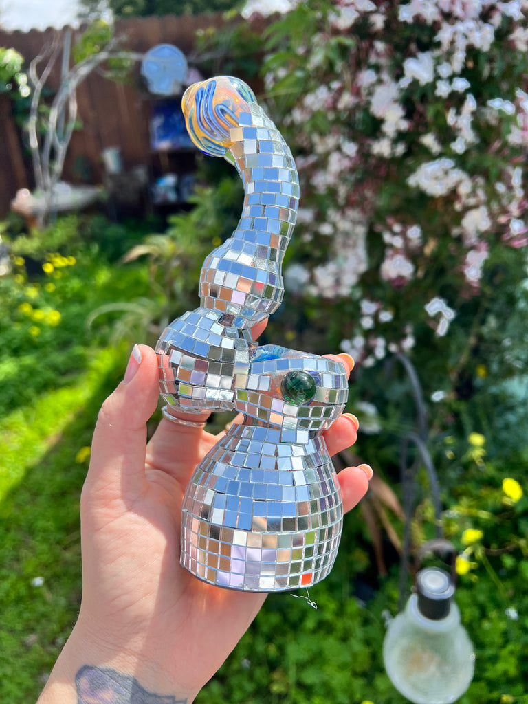 Disco Glass Mosaic Bub!