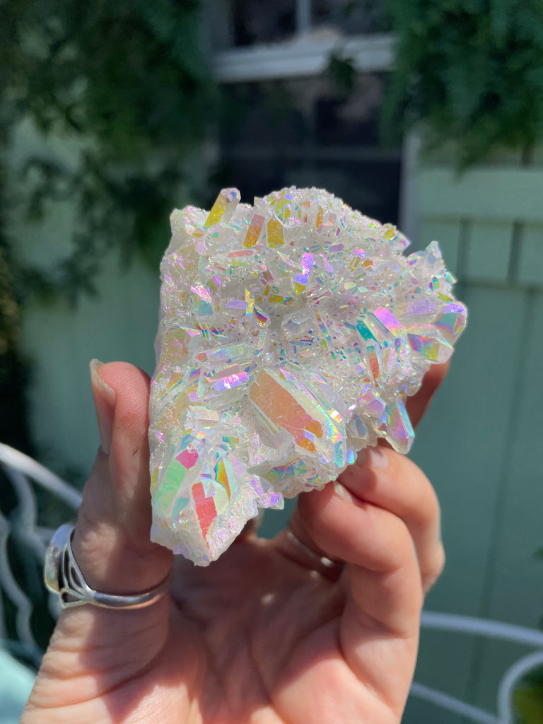 Aura Quartz Cluster no.2