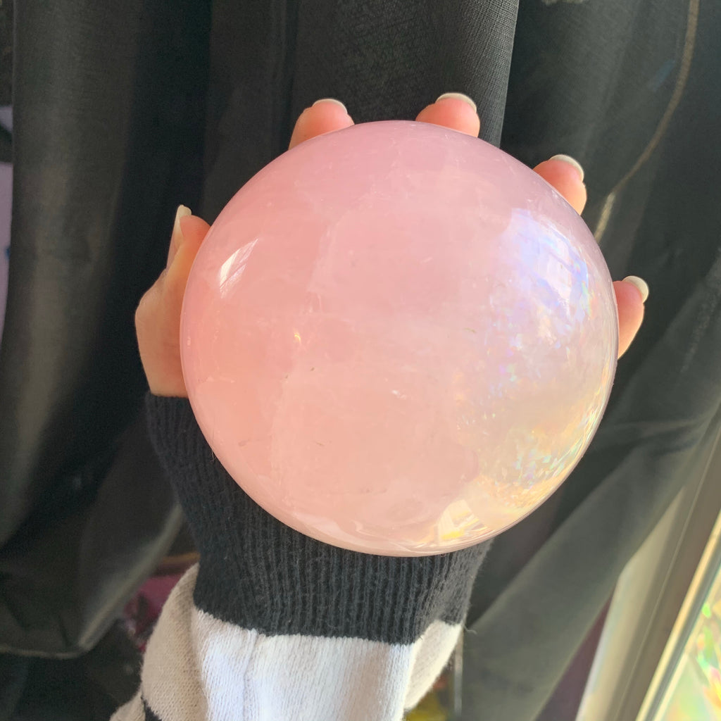 Rose Quartz Sphere no.1