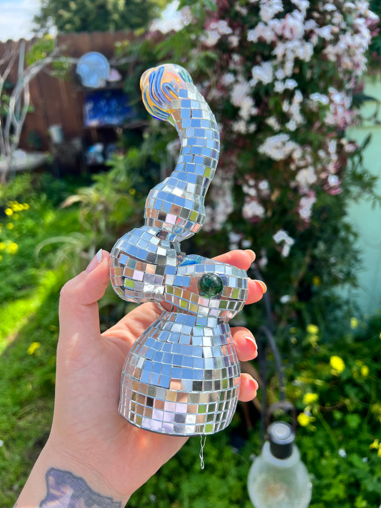 Disco Glass Mosaic Bub!