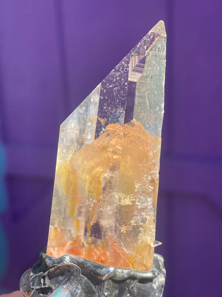 The Wise One wand [crystal spiritual tool]