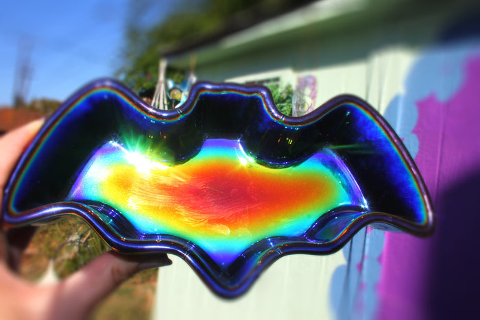 Dichroic ceramic Aura Bat