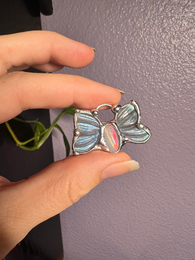 Tobaira Opal and Labradorite fairy no.5
