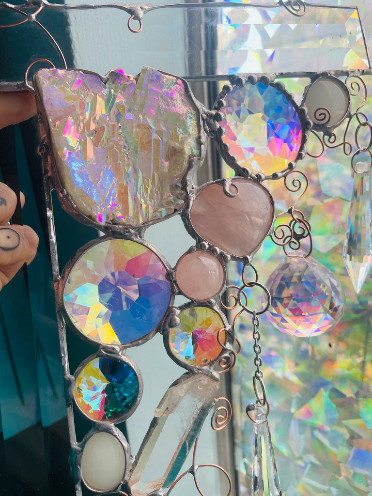Rainbow Maker Window corner no.2
