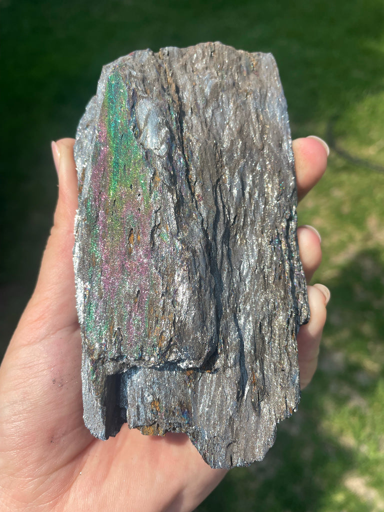Natural Rainbow Hematite