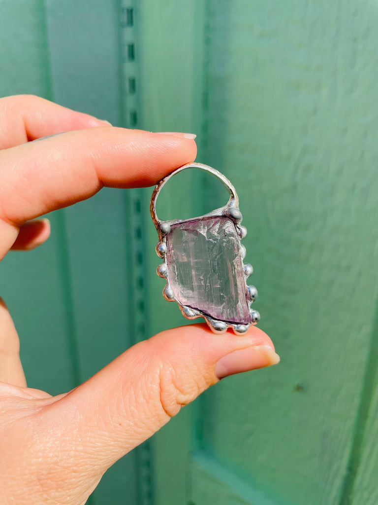 Kunzite Pendant no.3, The Heart Activator