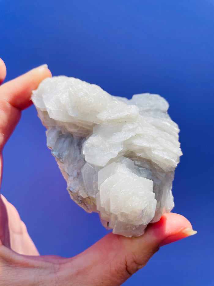 Barite, Fluorite, Pyrite, Quartz, Calcite, Chalcopyrite