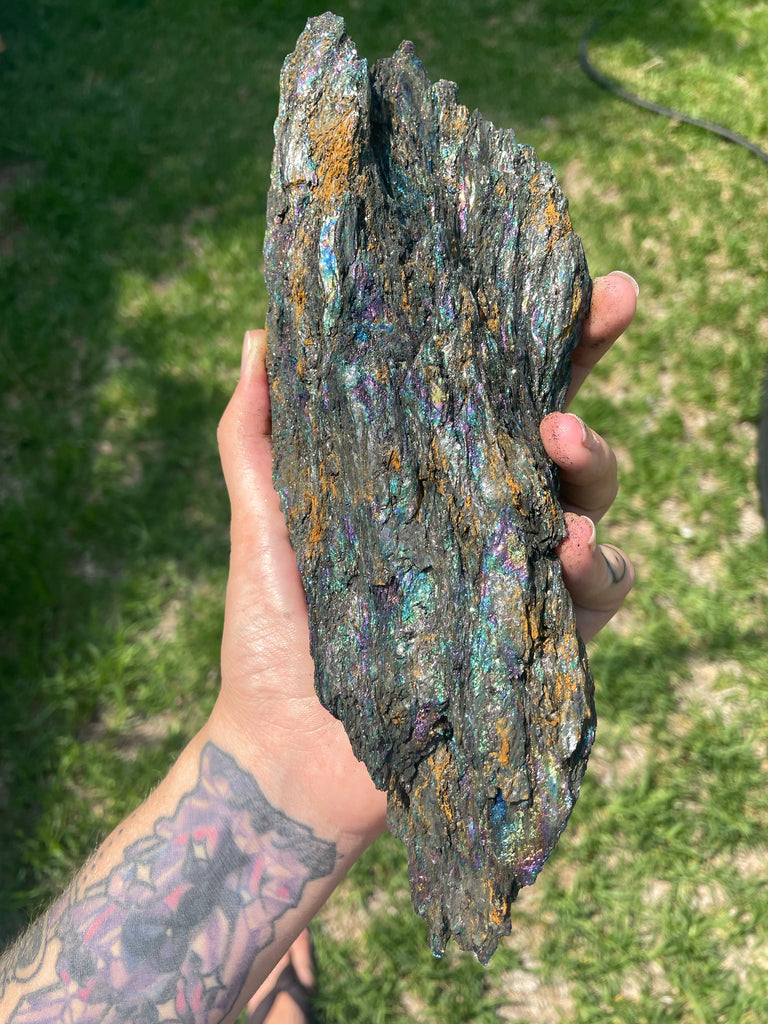 Natural Rainbow Hematite no.5