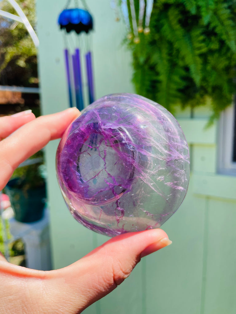 Fluorite Medium Fairy Bowl no.2