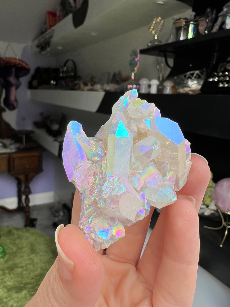 Aura Quartz Cluster no.6