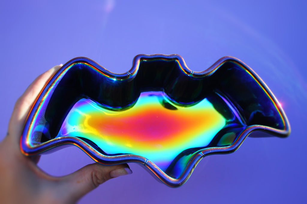 Dichroic ceramic Aura Bat