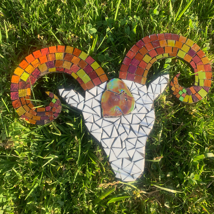 XXL ARIES RAM MOSAIC