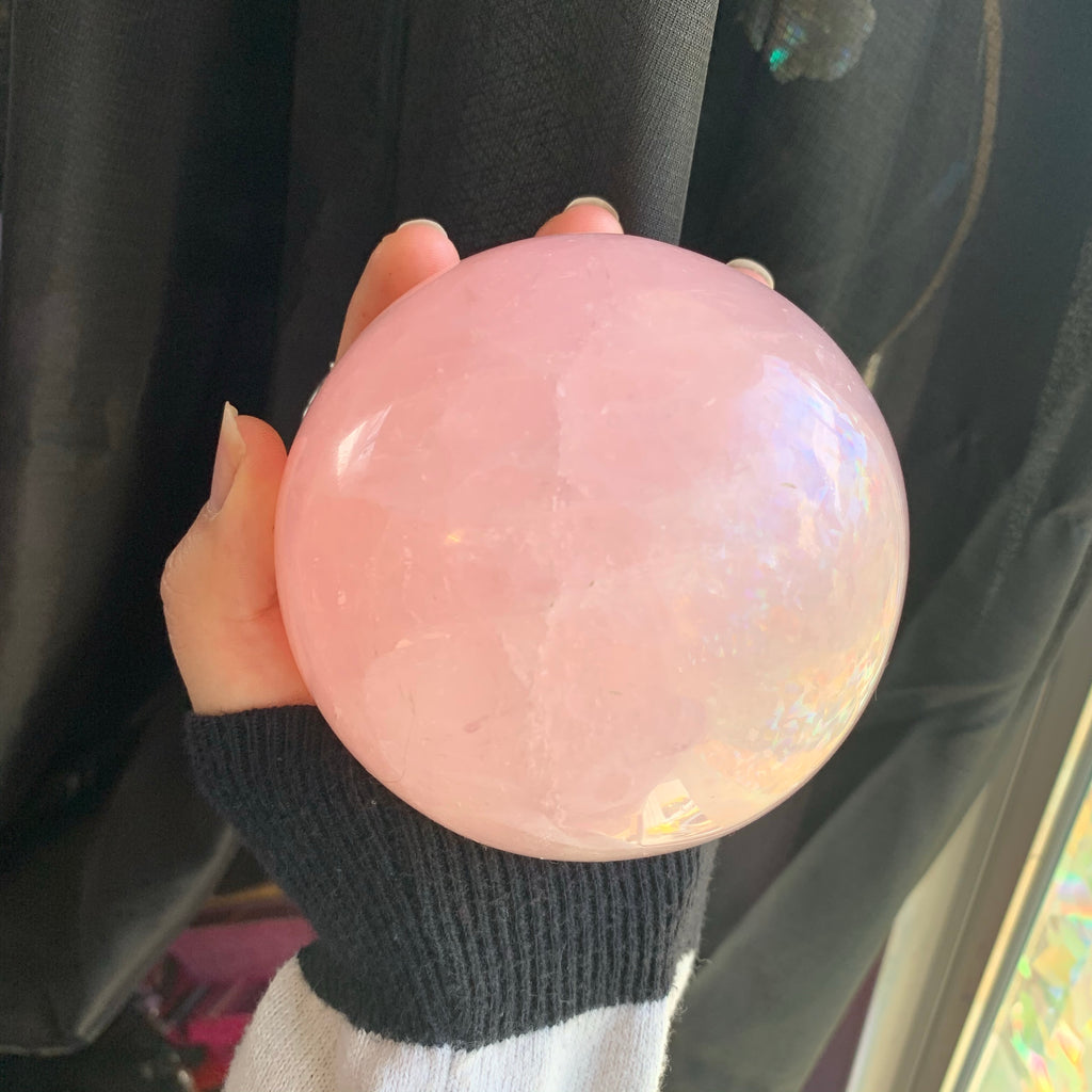 Rose Quartz Sphere no.1