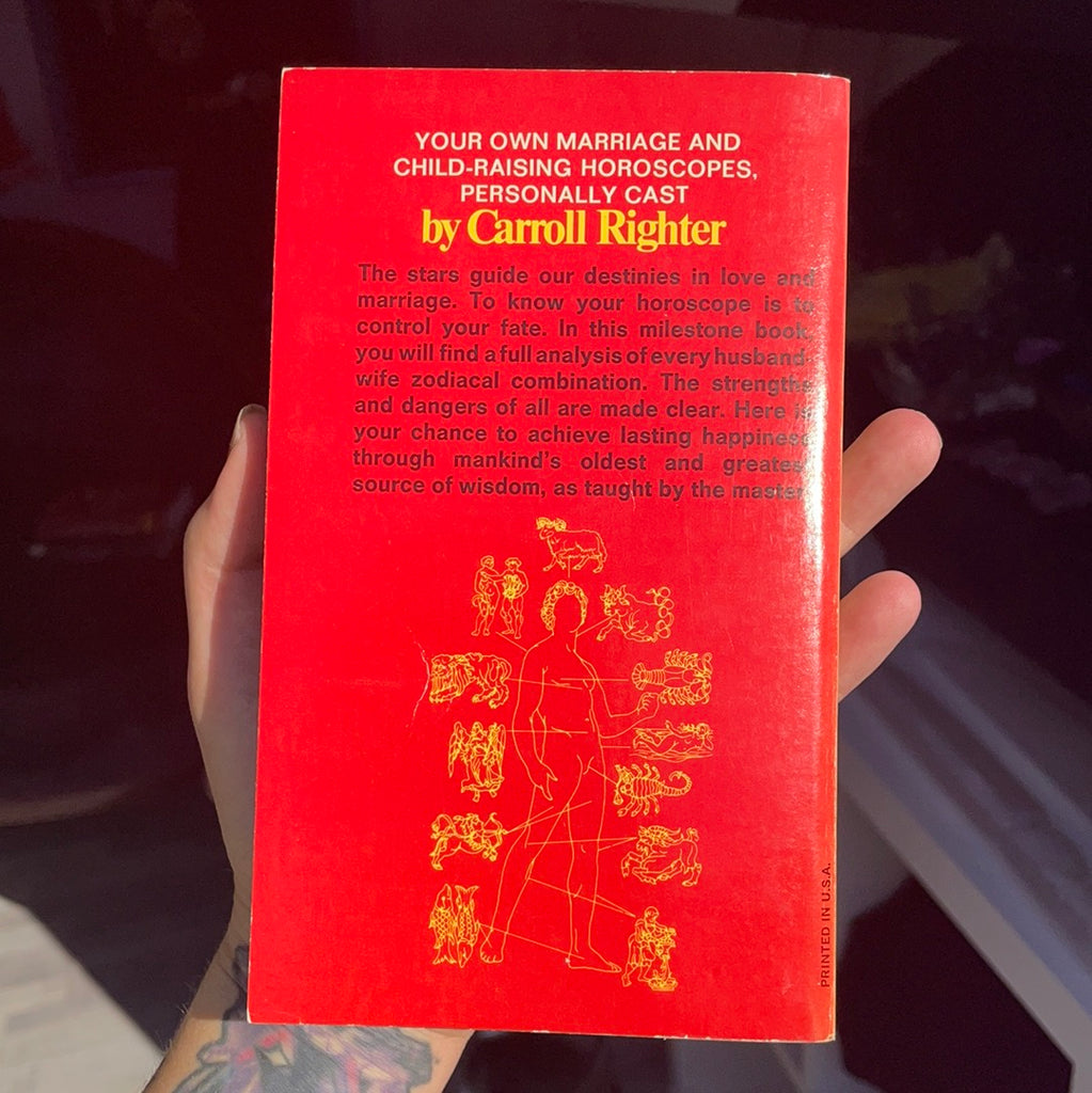 The astrological guide to marriage and family relations