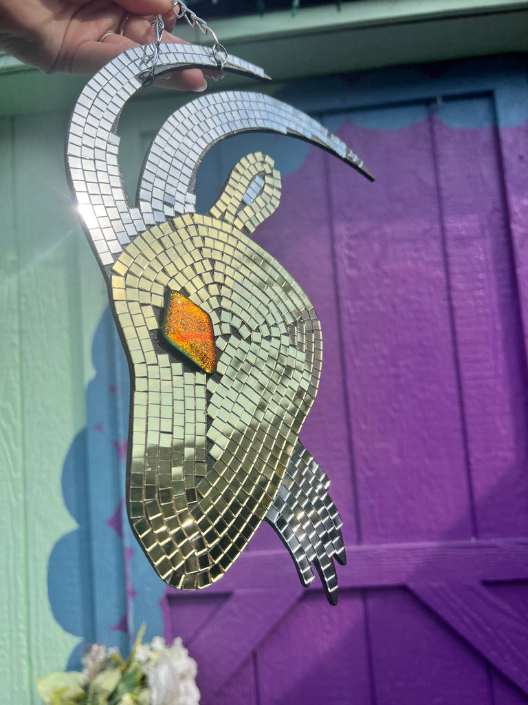 Disco Ram Aries  wall/window hang