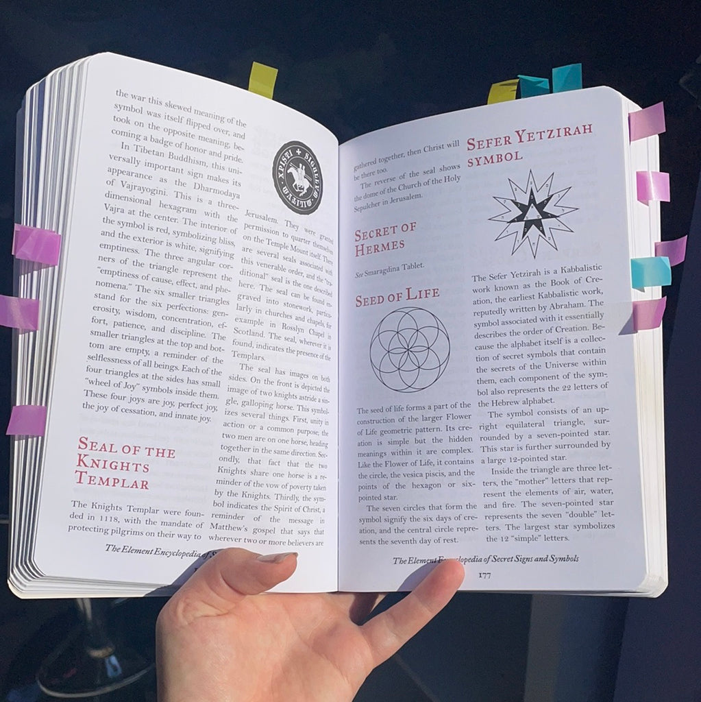 The Element Encyclopedia of Secret Signs and Symbols