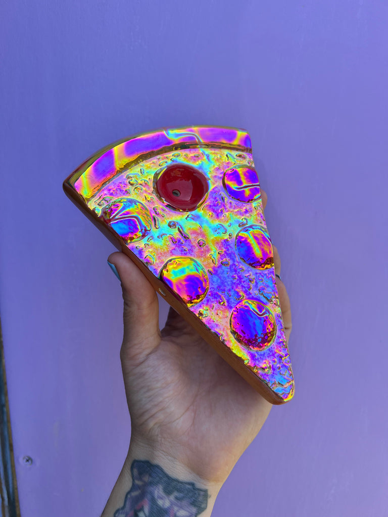 Rainbow Pizza!