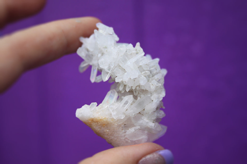 Aura Quartz Cluster (b)