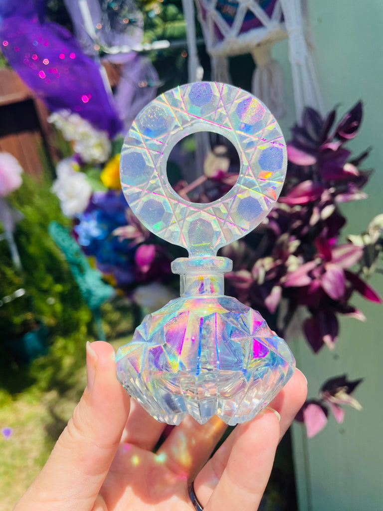 Aurafied Vintage glass Perfume Bottle no.3