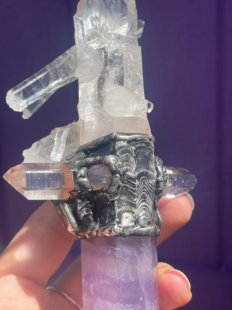 Building a Relationship with Self Crystal Sword Spiritual Tool