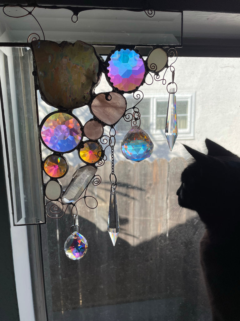 Rainbow Maker Window corner no.2