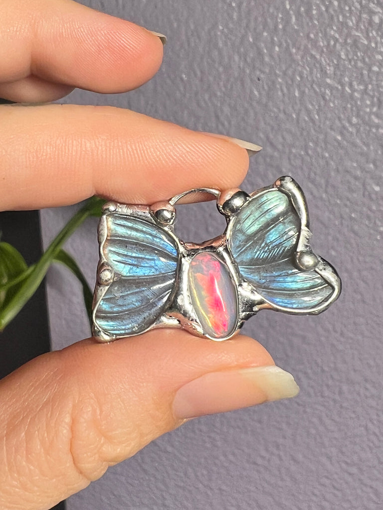 Tobaira Opal and Labradorite fairy no.5