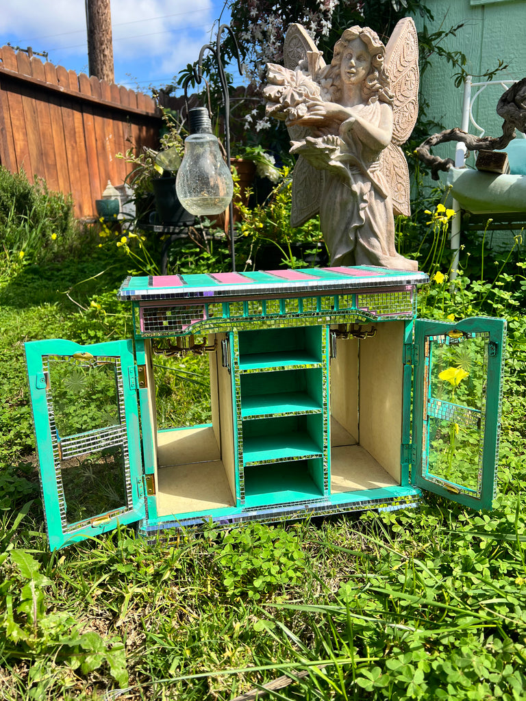Disco jewelry case