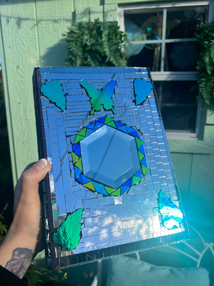 Disco Mosaic book box