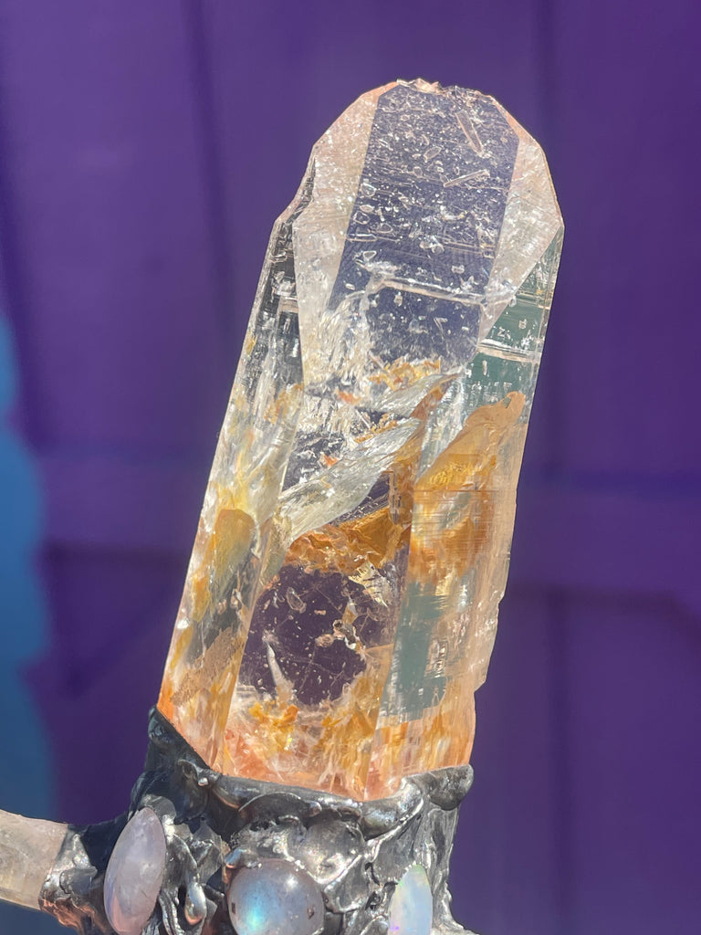 The Wise One wand [crystal spiritual tool]