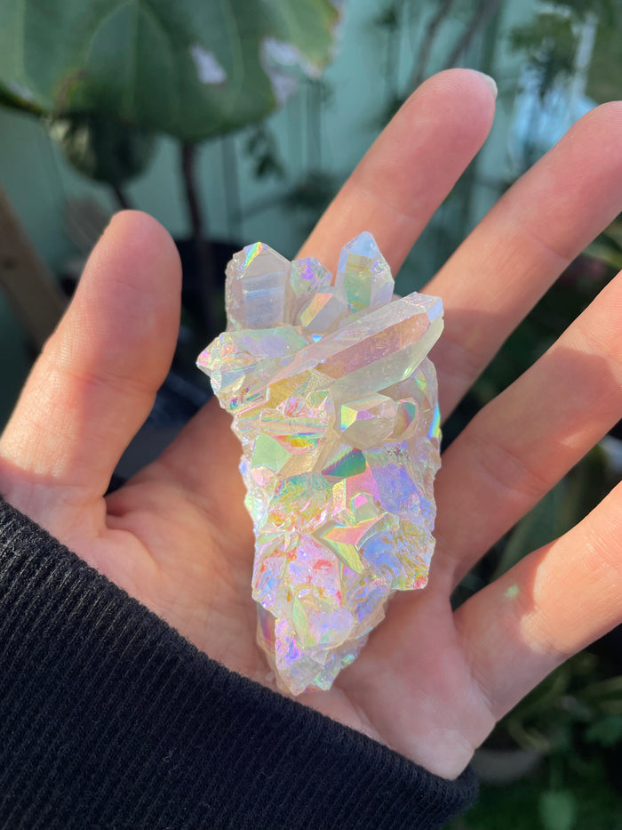 Aura Quartz cluster no.1
